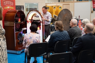 Book a factory tour TEST 16th December