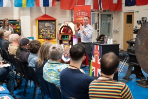 Book A Factory Tour 12th November